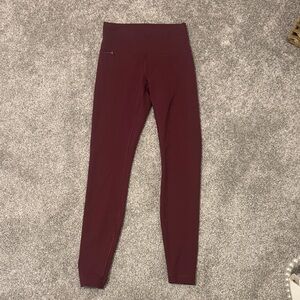 Lulu lemon  Maroon Leggings